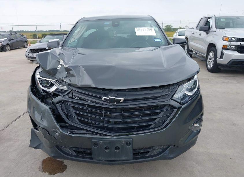 Photo 6 of 2020 Chevrolet Equinox FWD LT 1.5L TURBO (VIN 3GNAXKEV2LL331354)