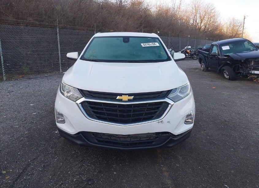 Photo 12 of 2020 Chevrolet Equinox FWD LT 1.5L TURBO (VIN 3GNAXKEV2LS600474)