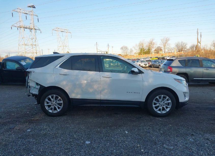 Photo 13 of 2020 Chevrolet Equinox FWD LT 1.5L TURBO (VIN 3GNAXKEV2LS600474)