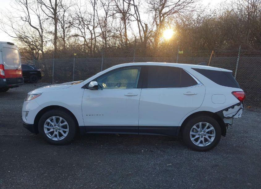 Photo 14 of 2020 Chevrolet Equinox FWD LT 1.5L TURBO (VIN 3GNAXKEV2LS600474)