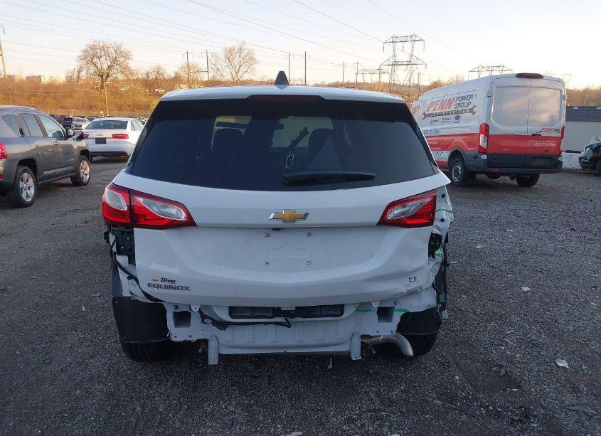 Photo 16 of 2020 Chevrolet Equinox FWD LT 1.5L TURBO (VIN 3GNAXKEV2LS600474)