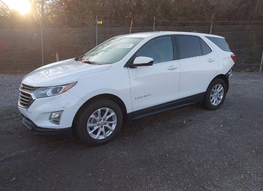 Photo 2 of 2020 Chevrolet Equinox FWD LT 1.5L TURBO (VIN 3GNAXKEV2LS600474)