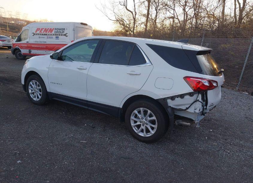 Photo 3 of 2020 Chevrolet Equinox FWD LT 1.5L TURBO (VIN 3GNAXKEV2LS600474)