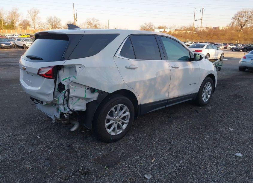 Photo 4 of 2020 Chevrolet Equinox FWD LT 1.5L TURBO (VIN 3GNAXKEV2LS600474)