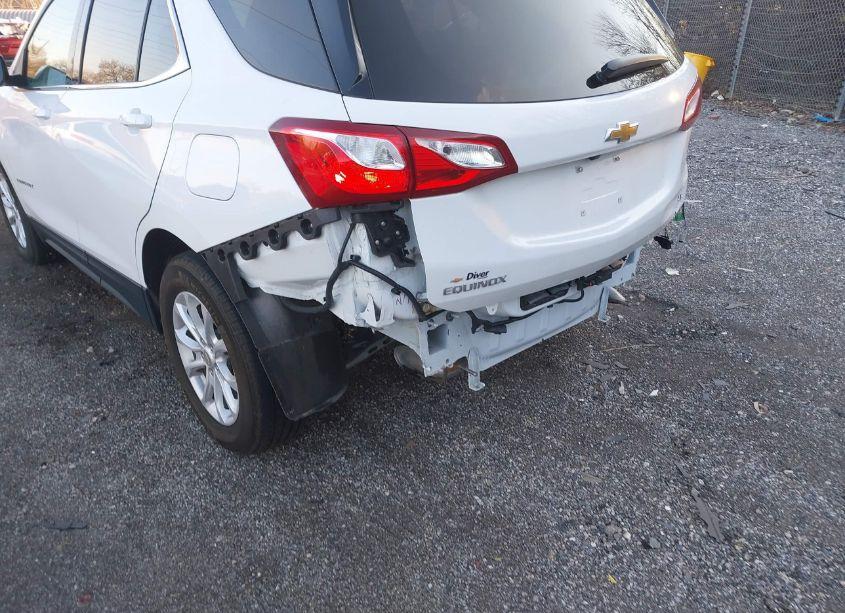 Photo 6 of 2020 Chevrolet Equinox FWD LT 1.5L TURBO (VIN 3GNAXKEV2LS600474)