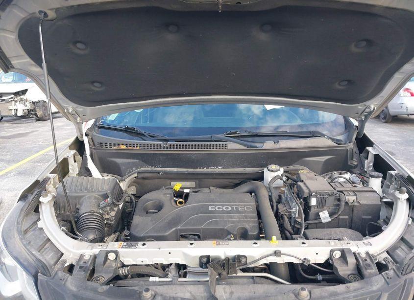 Photo 10 of 2020 Chevrolet Equinox FWD LT 1.5L TURBO (VIN 3GNAXKEV2LS617484)