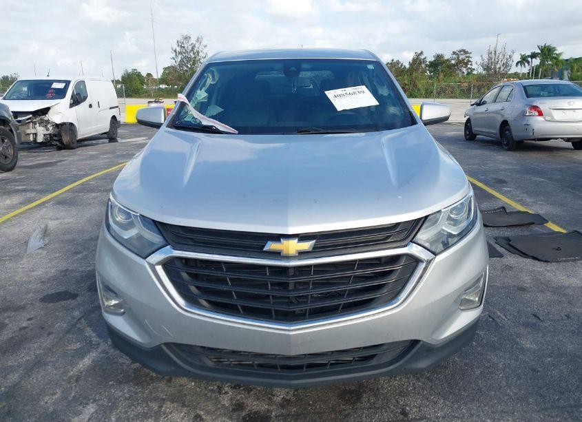Photo 12 of 2020 Chevrolet Equinox FWD LT 1.5L TURBO (VIN 3GNAXKEV2LS617484)