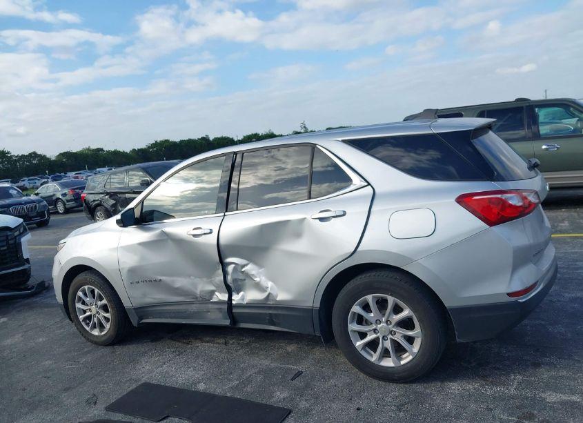 Photo 14 of 2020 Chevrolet Equinox FWD LT 1.5L TURBO (VIN 3GNAXKEV2LS617484)
