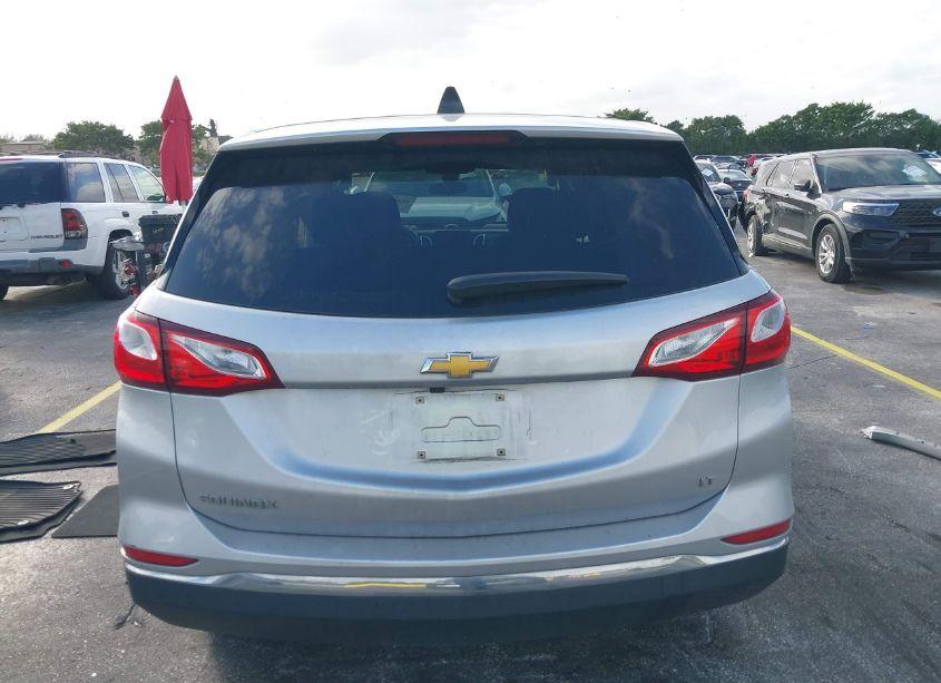 Photo 16 of 2020 Chevrolet Equinox FWD LT 1.5L TURBO (VIN 3GNAXKEV2LS617484)