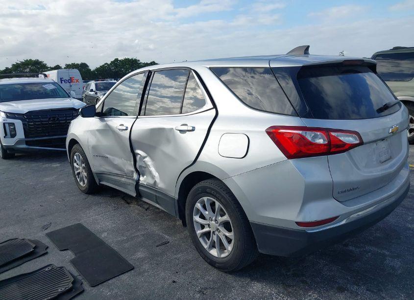 Photo 3 of 2020 Chevrolet Equinox FWD LT 1.5L TURBO (VIN 3GNAXKEV2LS617484)