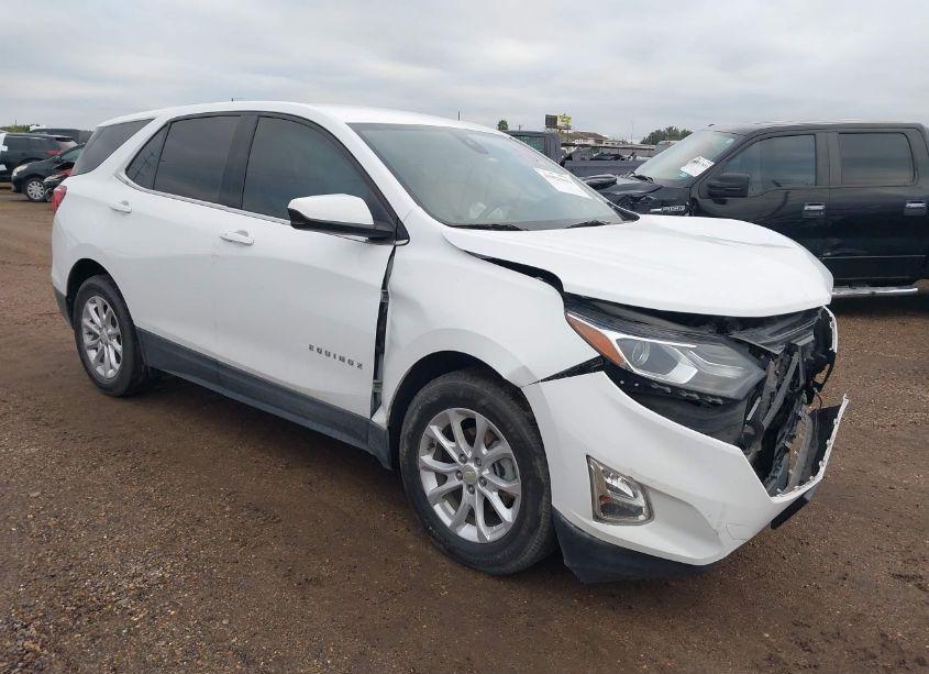 2020 Chevrolet Equinox FWD LT 1.5L TURBO (VIN 3GNAXKEV2LS628226) main photo