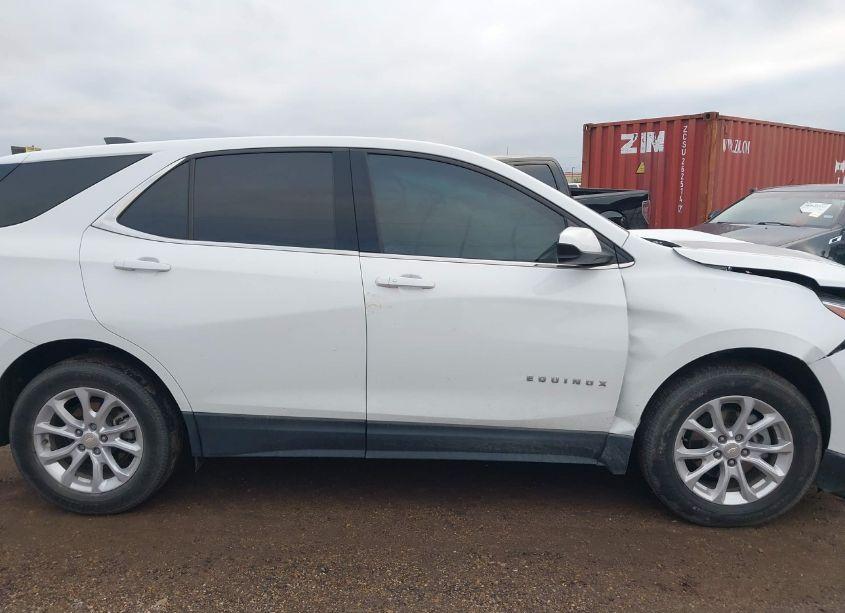 Photo 14 of 2020 Chevrolet Equinox FWD LT 1.5L TURBO (VIN 3GNAXKEV2LS628226)