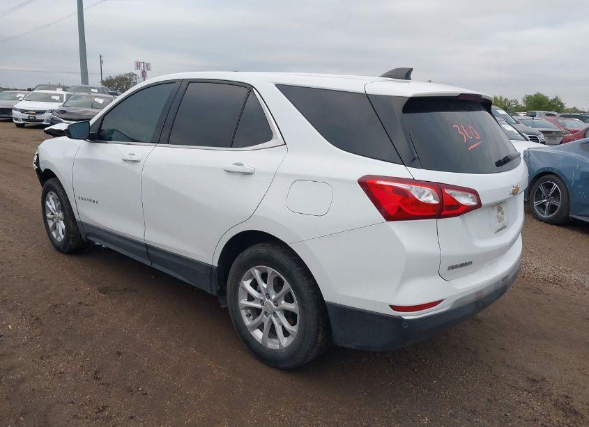 Photo 3 of 2020 Chevrolet Equinox FWD LT 1.5L TURBO (VIN 3GNAXKEV2LS628226)
