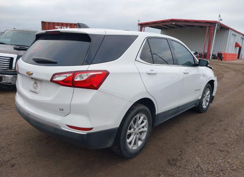 Photo 4 of 2020 Chevrolet Equinox FWD LT 1.5L TURBO (VIN 3GNAXKEV2LS628226)
