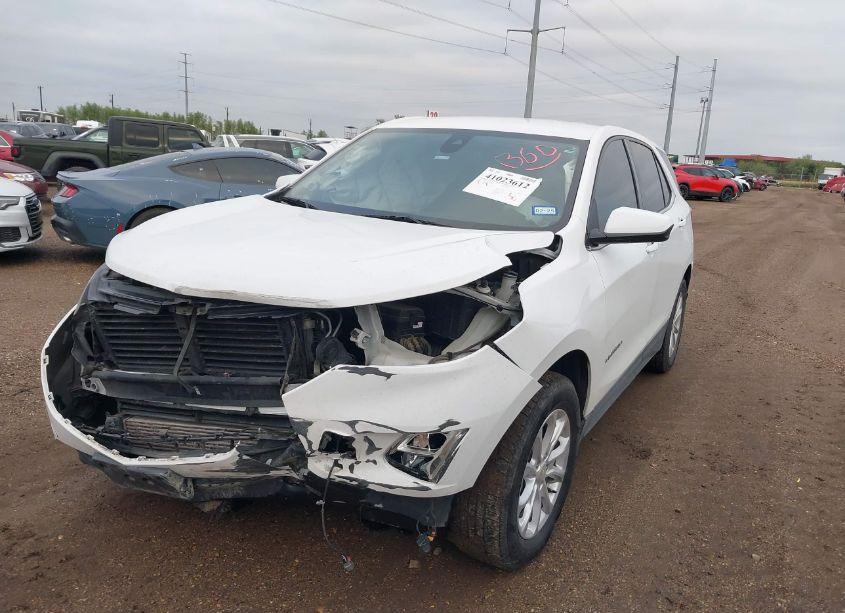 Photo 6 of 2020 Chevrolet Equinox FWD LT 1.5L TURBO (VIN 3GNAXKEV2LS628226)