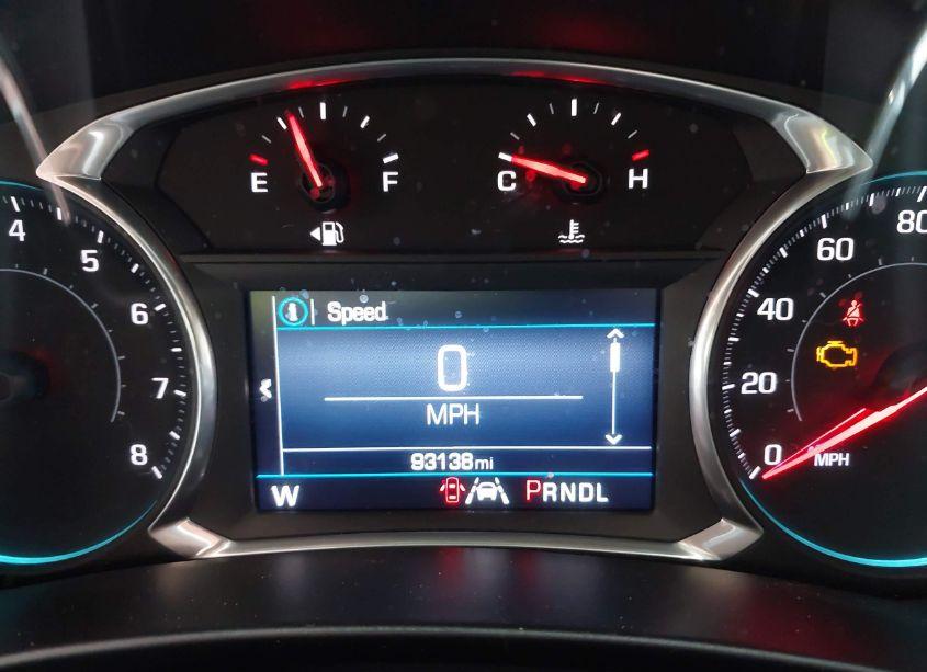 Photo 7 of 2020 Chevrolet Equinox FWD LT 1.5L TURBO (VIN 3GNAXKEV2LS628226)