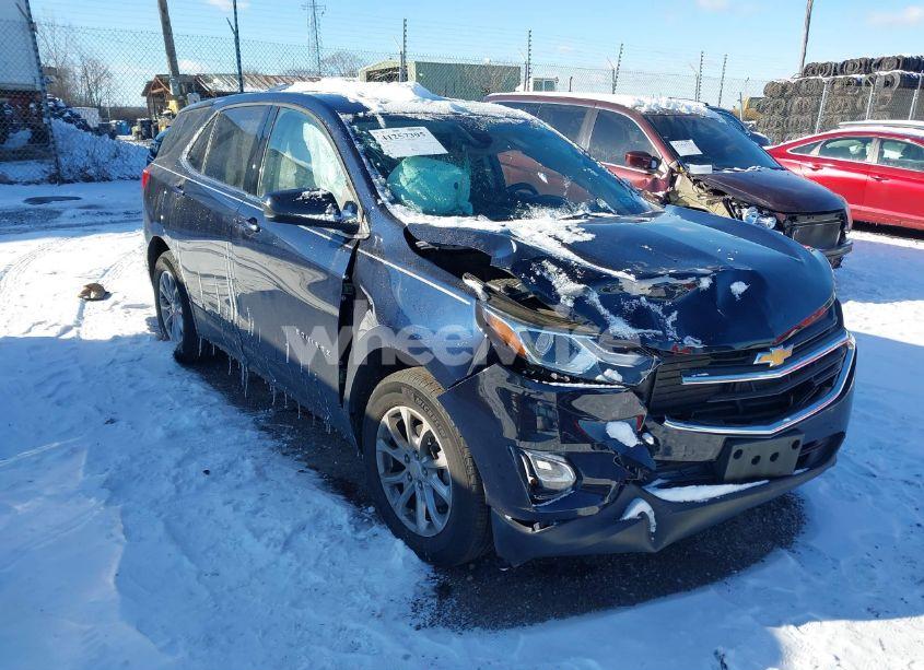 2020 Chevrolet Equinox FWD LT 1.5L TURBO (VIN 3GNAXKEV2LS677653) main photo