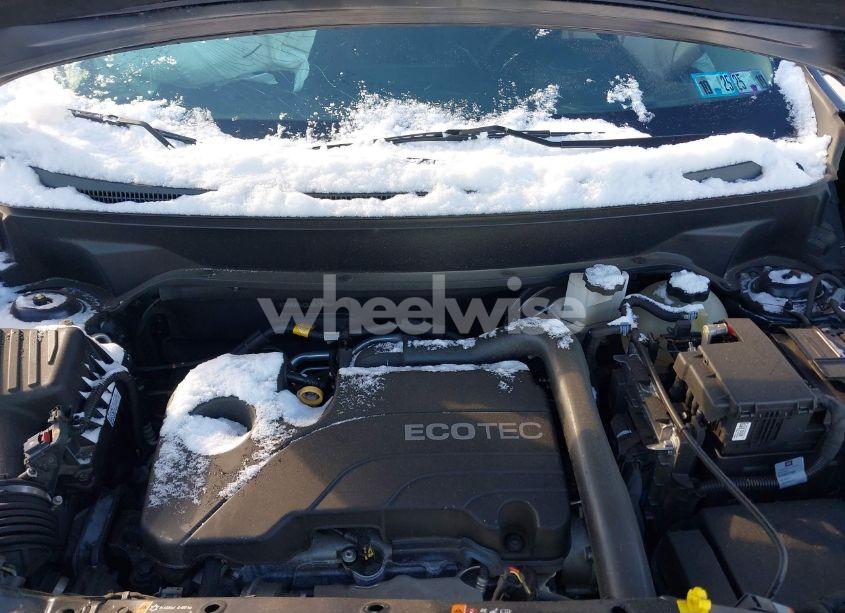 Photo 10 of 2020 Chevrolet Equinox FWD LT 1.5L TURBO (VIN 3GNAXKEV2LS677653)