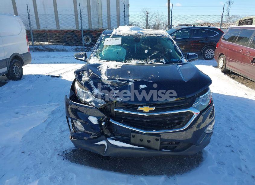 Photo 12 of 2020 Chevrolet Equinox FWD LT 1.5L TURBO (VIN 3GNAXKEV2LS677653)