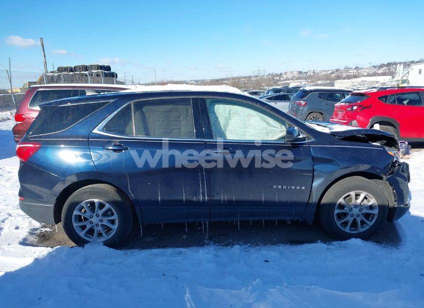 Photo 13 of 2020 Chevrolet Equinox FWD LT 1.5L TURBO (VIN 3GNAXKEV2LS677653)