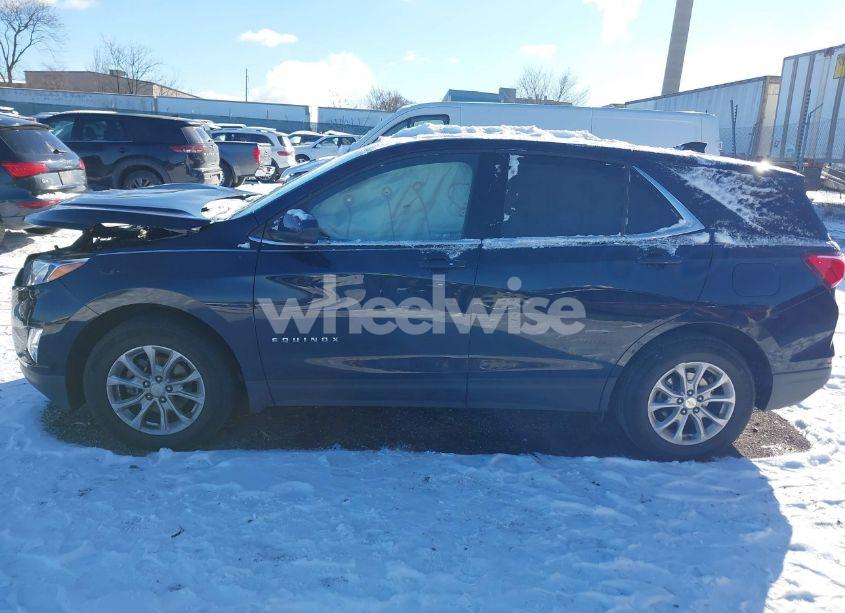 Photo 14 of 2020 Chevrolet Equinox FWD LT 1.5L TURBO (VIN 3GNAXKEV2LS677653)