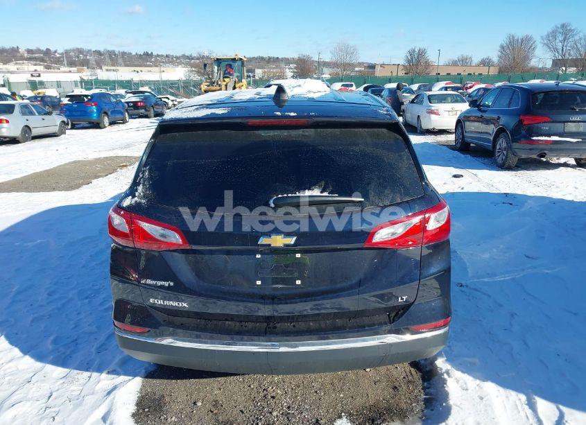 Photo 16 of 2020 Chevrolet Equinox FWD LT 1.5L TURBO (VIN 3GNAXKEV2LS677653)