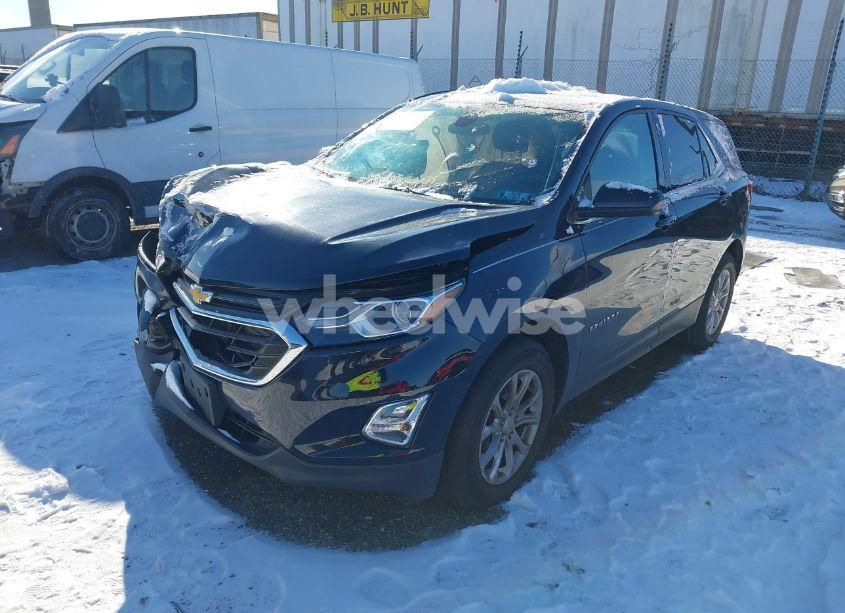 Photo 2 of 2020 Chevrolet Equinox FWD LT 1.5L TURBO (VIN 3GNAXKEV2LS677653)