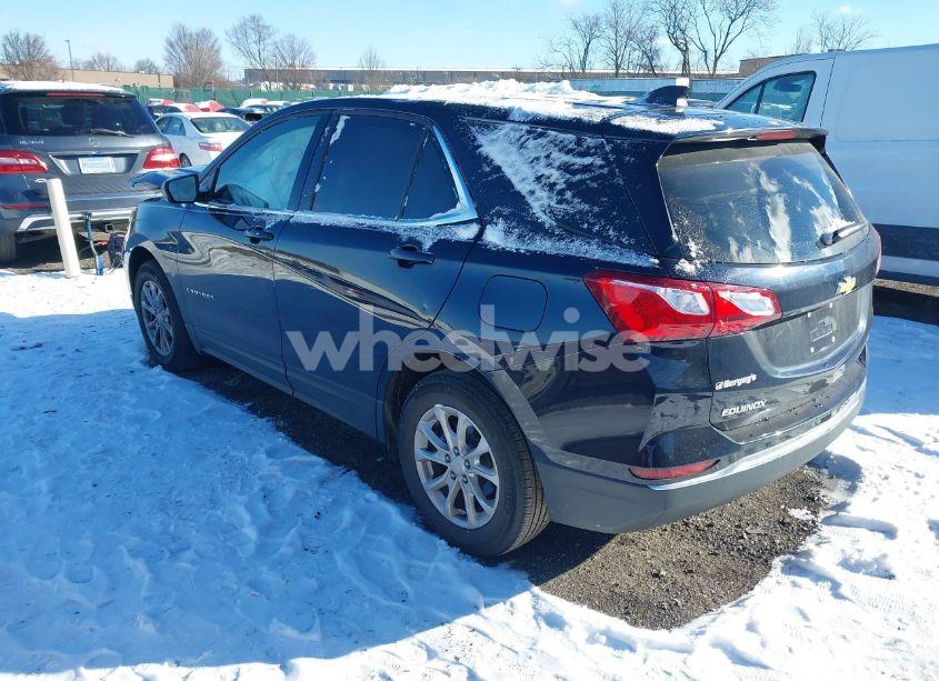Photo 3 of 2020 Chevrolet Equinox FWD LT 1.5L TURBO (VIN 3GNAXKEV2LS677653)