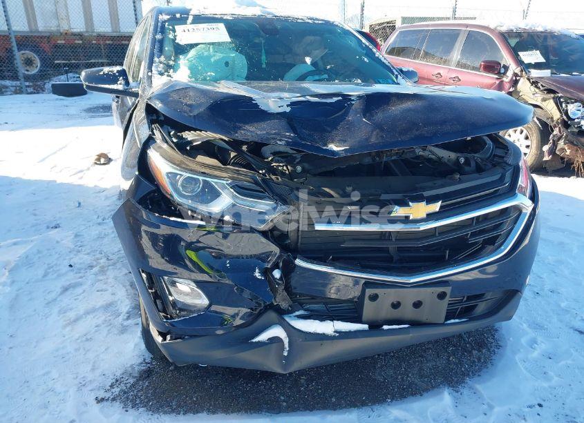 Photo 6 of 2020 Chevrolet Equinox FWD LT 1.5L TURBO (VIN 3GNAXKEV2LS677653)