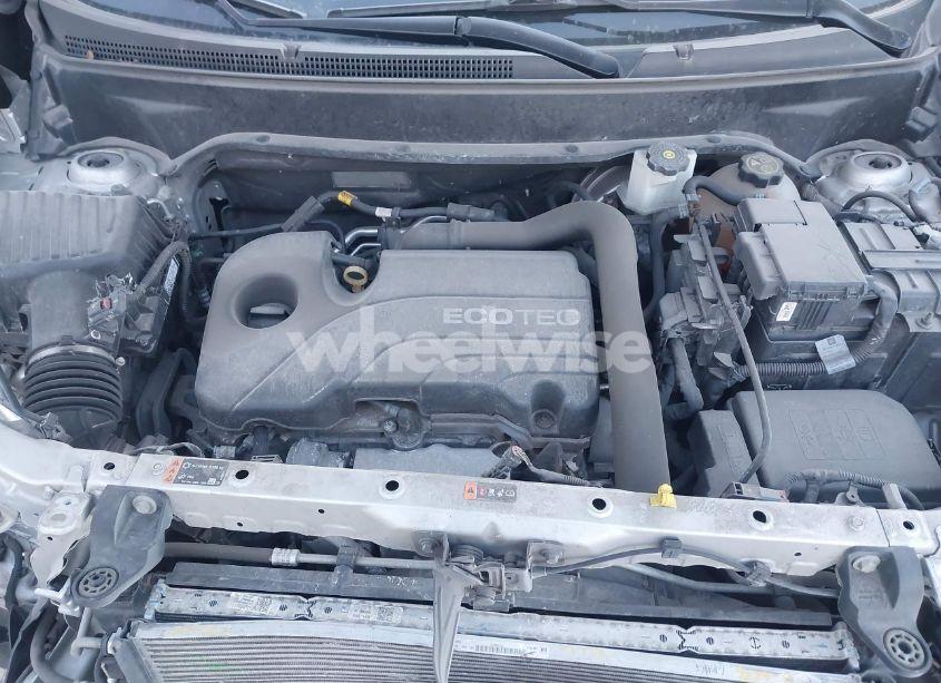 Photo 10 of 2020 Chevrolet Equinox FWD LT 1.5L TURBO (VIN 3GNAXKEV2LS686028)