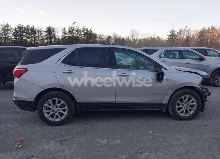 Photo 13 of 2020 Chevrolet Equinox FWD LT 1.5L TURBO (VIN 3GNAXKEV2LS686028)