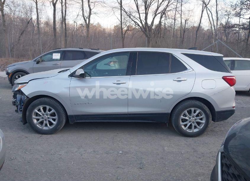 Photo 14 of 2020 Chevrolet Equinox FWD LT 1.5L TURBO (VIN 3GNAXKEV2LS686028)