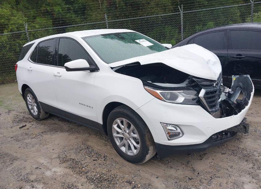 2020 Chevrolet Equinox FWD LT 1.5L TURBO (VIN 3GNAXKEV2LS708237) main photo