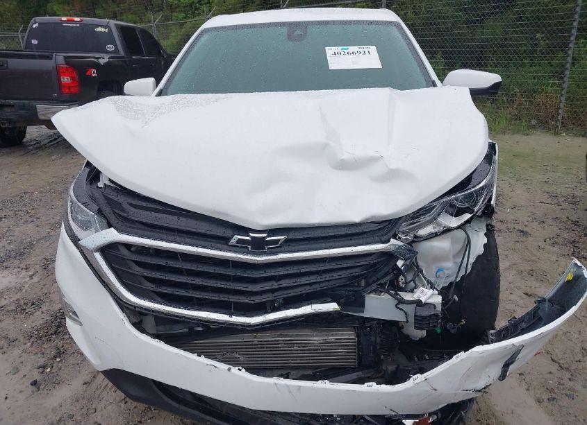 Photo 12 of 2020 Chevrolet Equinox FWD LT 1.5L TURBO (VIN 3GNAXKEV2LS708237)