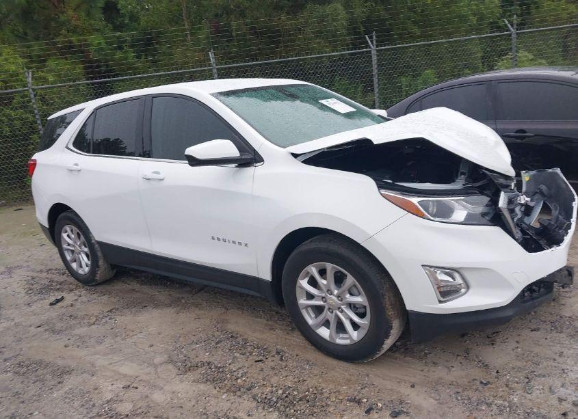 Photo 13 of 2020 Chevrolet Equinox FWD LT 1.5L TURBO (VIN 3GNAXKEV2LS708237)
