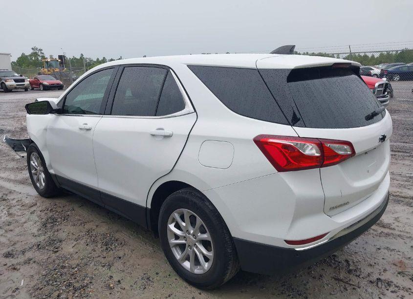 Photo 3 of 2020 Chevrolet Equinox FWD LT 1.5L TURBO (VIN 3GNAXKEV2LS708237)