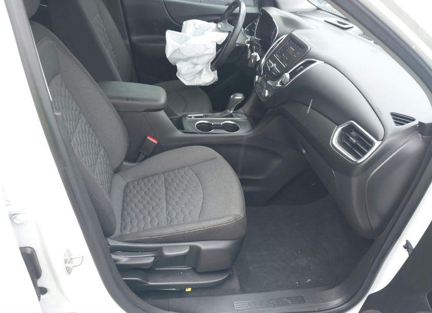 Photo 5 of 2020 Chevrolet Equinox FWD LT 1.5L TURBO (VIN 3GNAXKEV2LS708237)