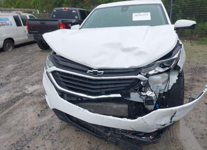 Photo 6 of 2020 Chevrolet Equinox FWD LT 1.5L TURBO (VIN 3GNAXKEV2LS708237)