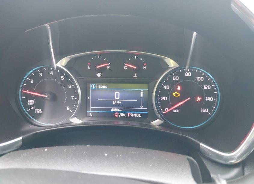 Photo 7 of 2020 Chevrolet Equinox FWD LT 1.5L TURBO (VIN 3GNAXKEV2LS708237)