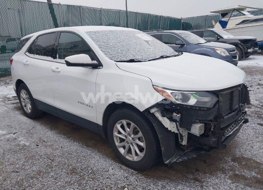 2020 Chevrolet Equinox FWD LT 1.5L TURBO (VIN 3GNAXKEV2LS710568) main photo