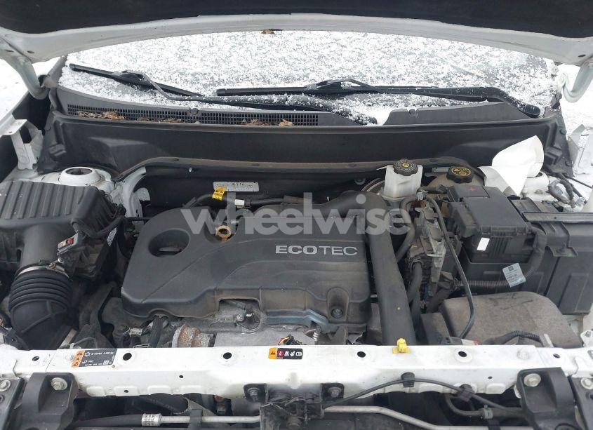 Photo 10 of 2020 Chevrolet Equinox FWD LT 1.5L TURBO (VIN 3GNAXKEV2LS710568)