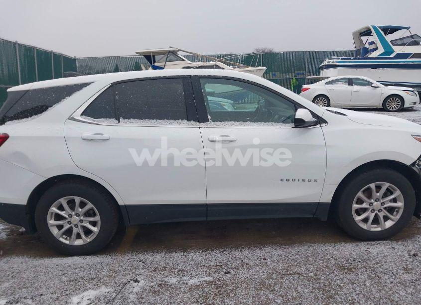 Photo 14 of 2020 Chevrolet Equinox FWD LT 1.5L TURBO (VIN 3GNAXKEV2LS710568)