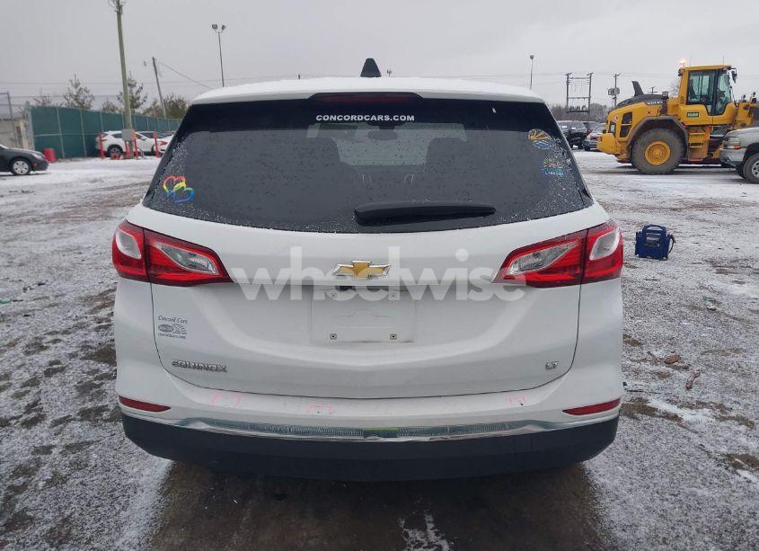 Photo 17 of 2020 Chevrolet Equinox FWD LT 1.5L TURBO (VIN 3GNAXKEV2LS710568)