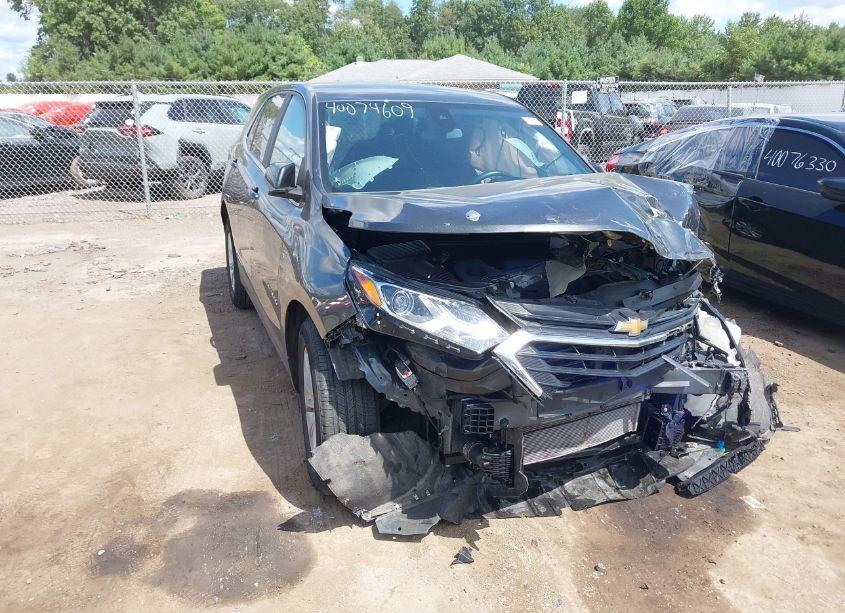 2021 Chevrolet Equinox FWD LT (VIN 3GNAXKEV2ML363285) main photo