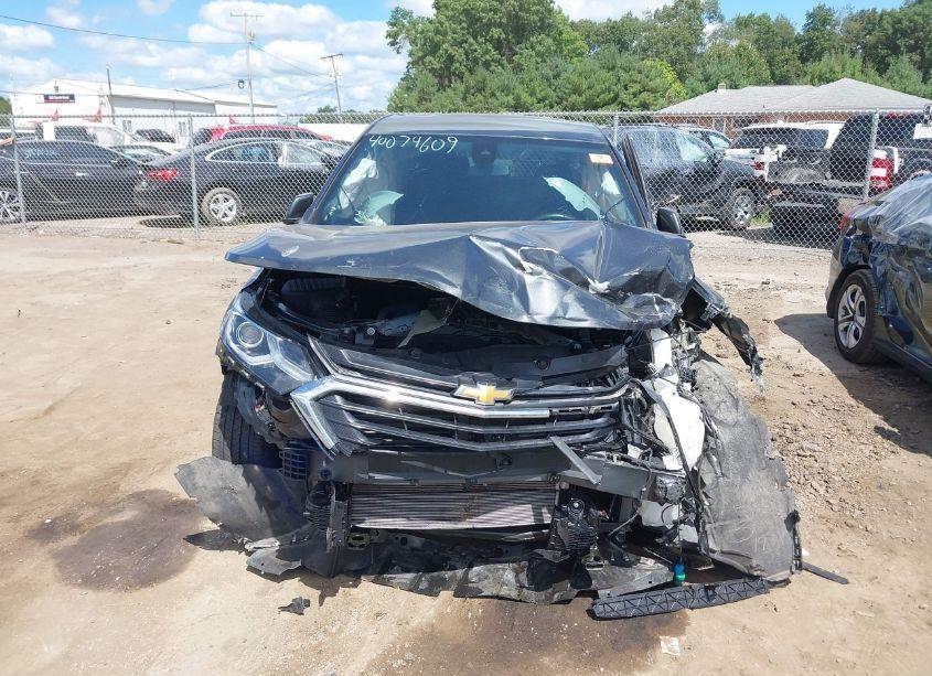 Photo 11 of 2021 Chevrolet Equinox FWD LT (VIN 3GNAXKEV2ML363285)