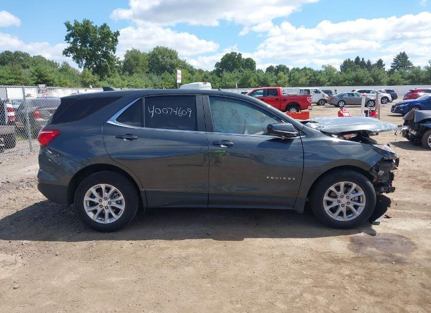 Photo 12 of 2021 Chevrolet Equinox FWD LT (VIN 3GNAXKEV2ML363285)