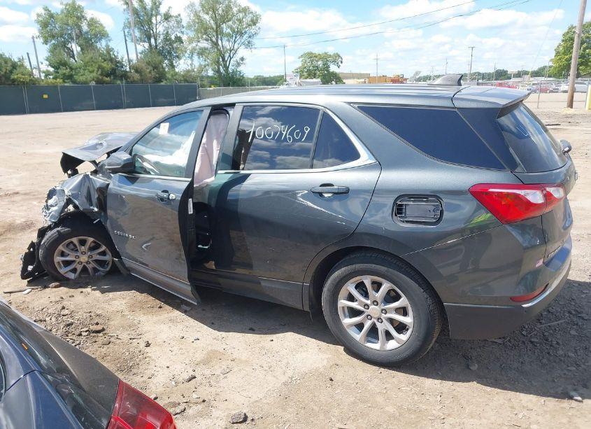 Photo 13 of 2021 Chevrolet Equinox FWD LT (VIN 3GNAXKEV2ML363285)
