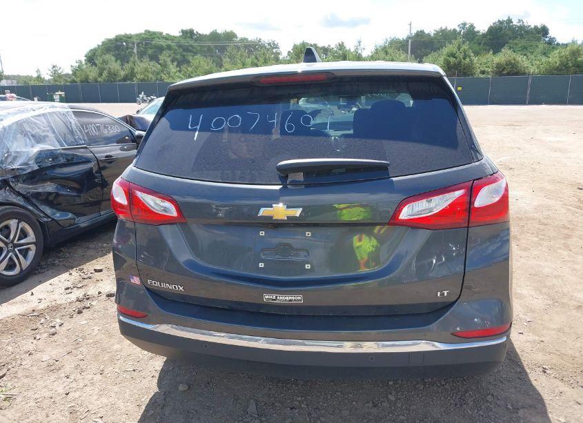 Photo 15 of 2021 Chevrolet Equinox FWD LT (VIN 3GNAXKEV2ML363285)