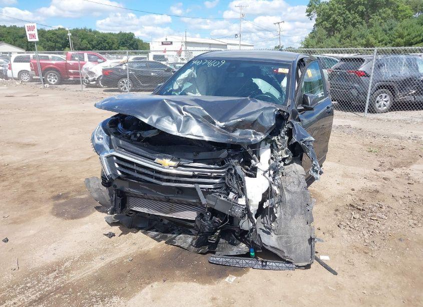 Photo 2 of 2021 Chevrolet Equinox FWD LT (VIN 3GNAXKEV2ML363285)
