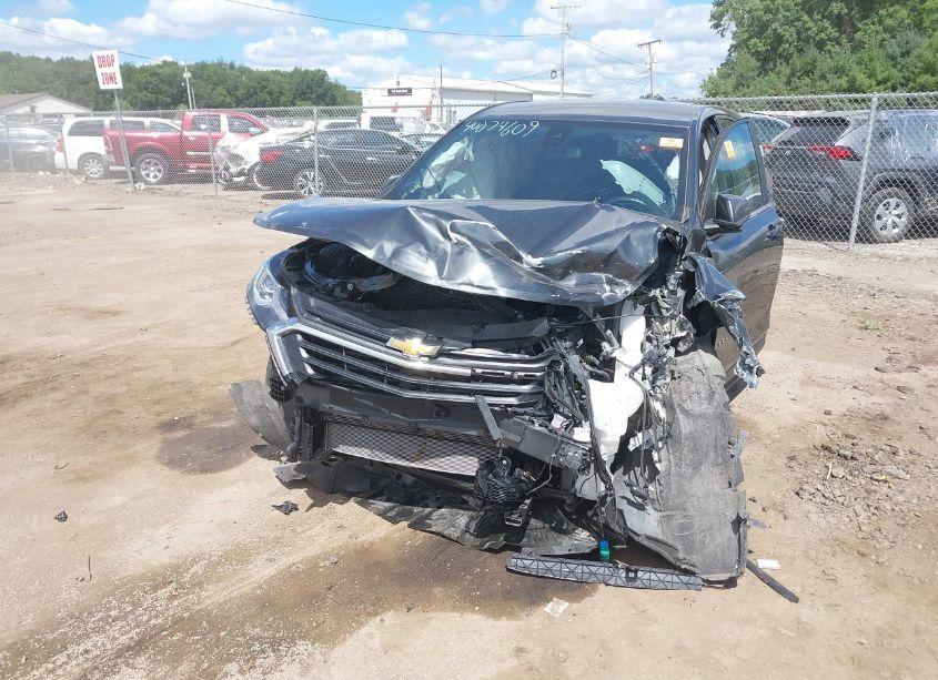 Photo 6 of 2021 Chevrolet Equinox FWD LT (VIN 3GNAXKEV2ML363285)